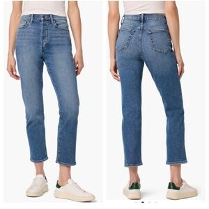 JOE’S THE OG‎ HIGH RISE STRAIGHT ANKLE DENIM SIZE 34 NWT